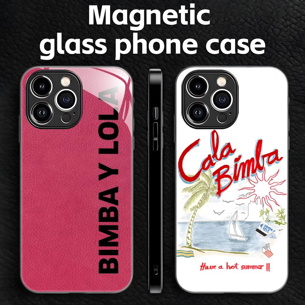 Phone Cases Brands - غطاء هاتف بشعار العلامة التجارية BIMBA