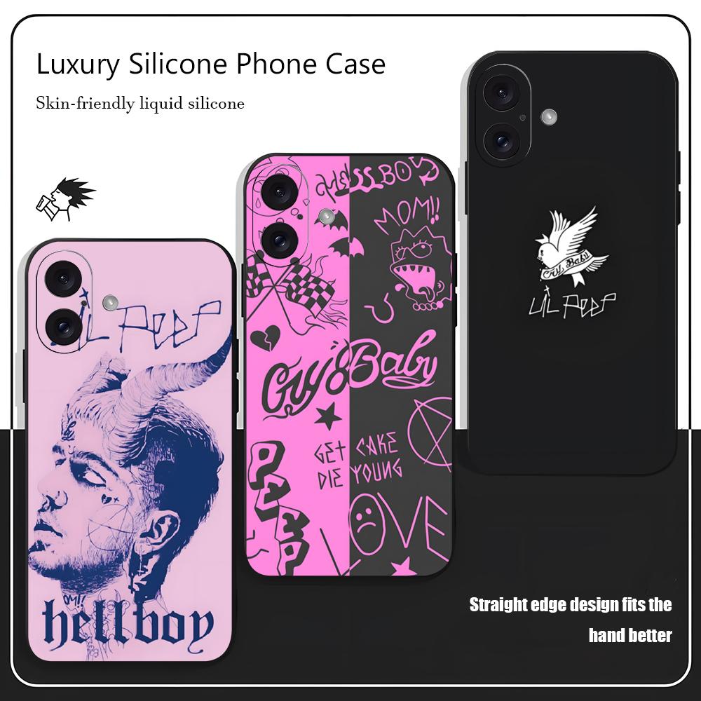 Phone Cases Xs Max - غطاء هاتف ناعم أسود مقاوم للصدمات