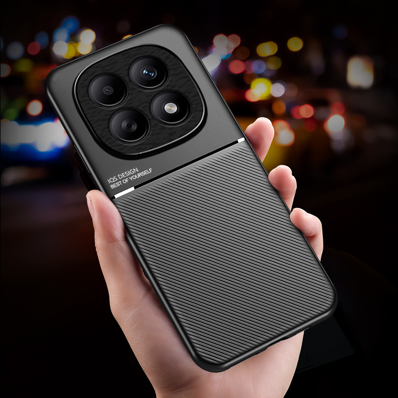 Phone Cases Eu - حافظة هاتف جلدية مغناطيسية للسيارة لهاتف