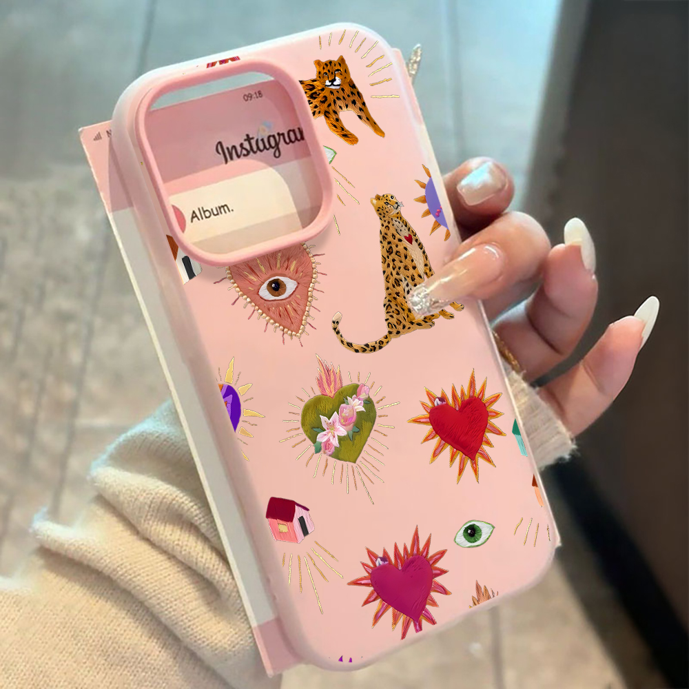 Phone Cases For Samsung S21 5G - جراب هاتف فاخر بنمط أنيق لهواتف