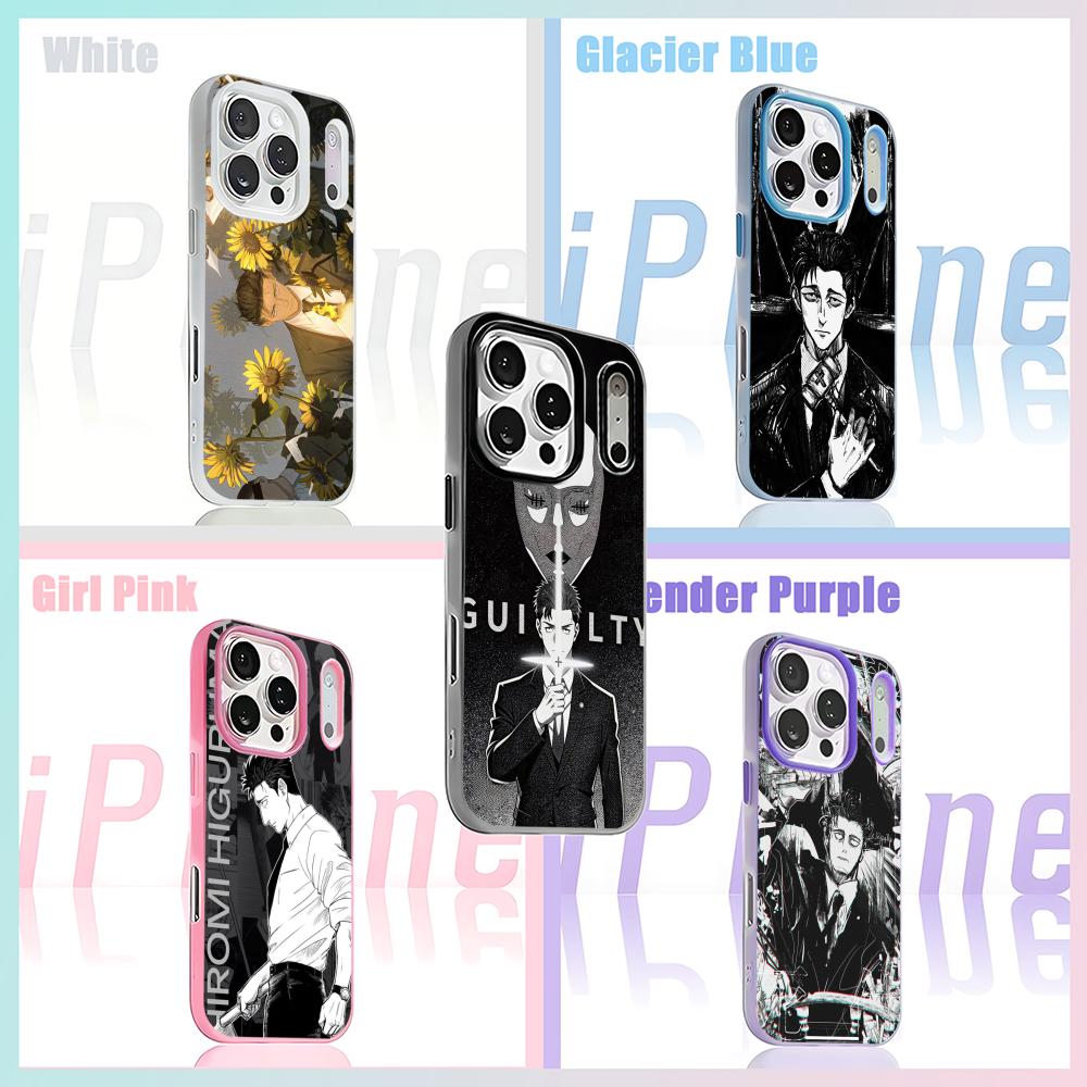 Phone Cases Iphone 16 Pro - جراب هاتف J-Jujutsu Kaisen Hiromi Higuruma