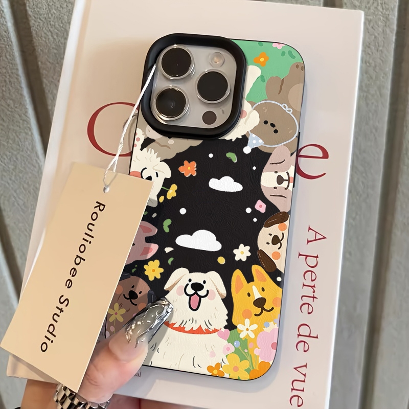 Phone Cases For Samsung S21 5G - غطاء هاتف لطيف بتصميم جرو كامل