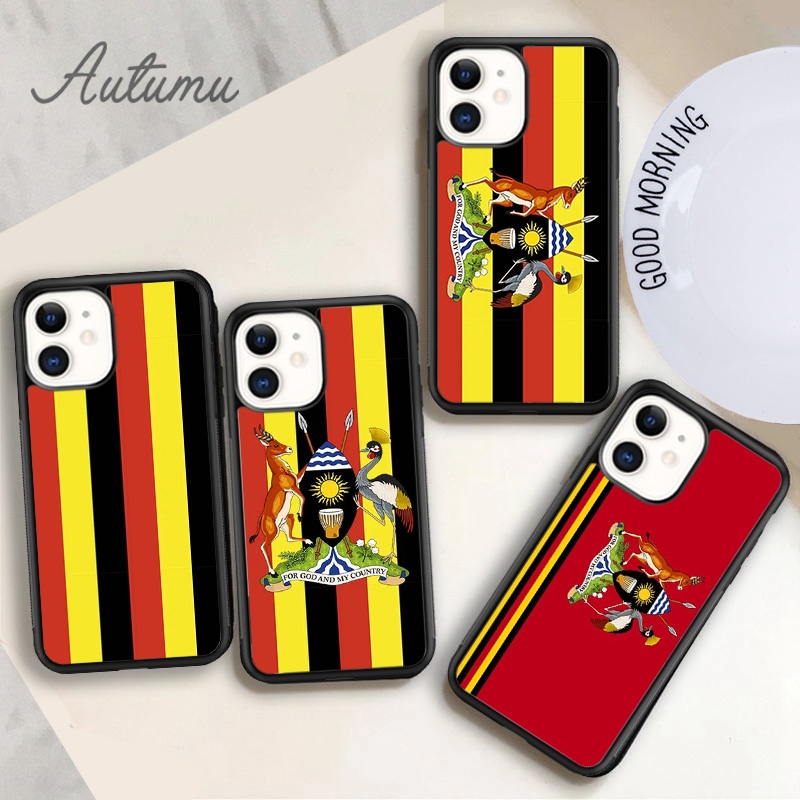Phone Cases Uganda - أوغندا العلم الوطني معطف الأسلحة موضوع
