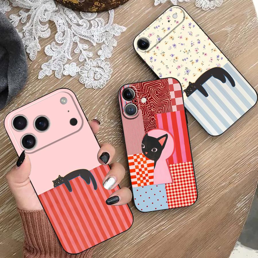 Phone Cases Cat - غطاء هاتف لأجهزة آبل آيفون 17