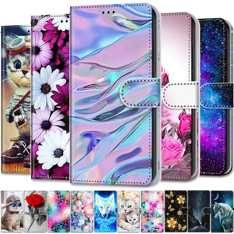 Phone Cases Eu - حافظة جلدية مغناطيسية لهاتف Xiaomi Redmi