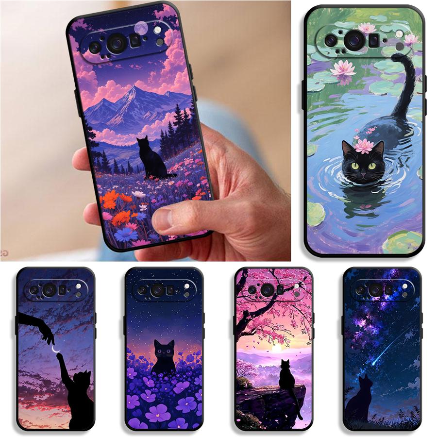 Phone Cases Cat - غطاء حماية للهاتف من فوندا لهواتف