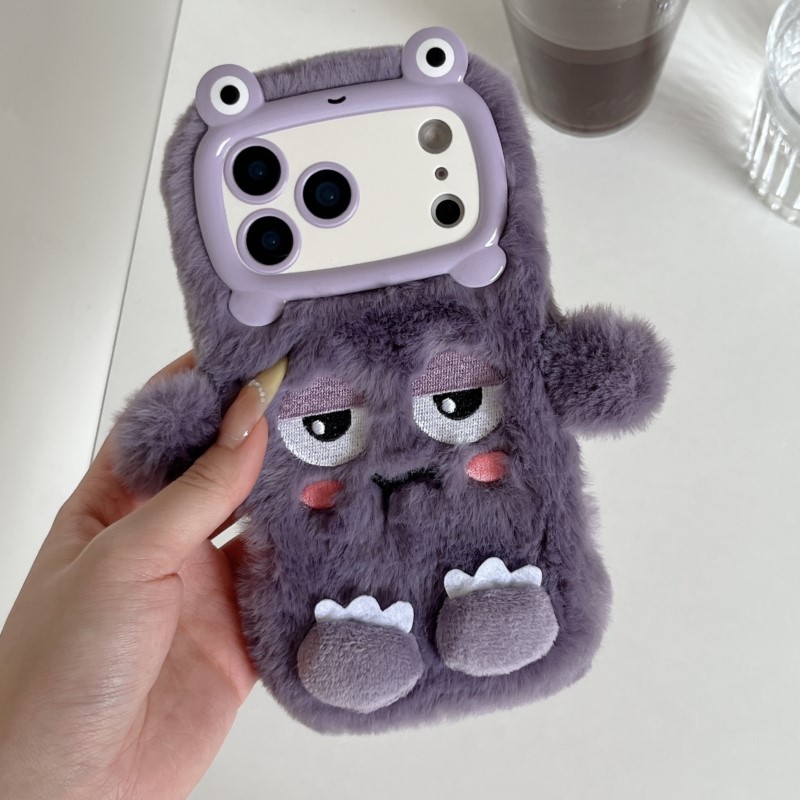 Phone Cases Iphone 16 Pro - أغطية هواتف لطيفة بتصميم كرتوني مضحك