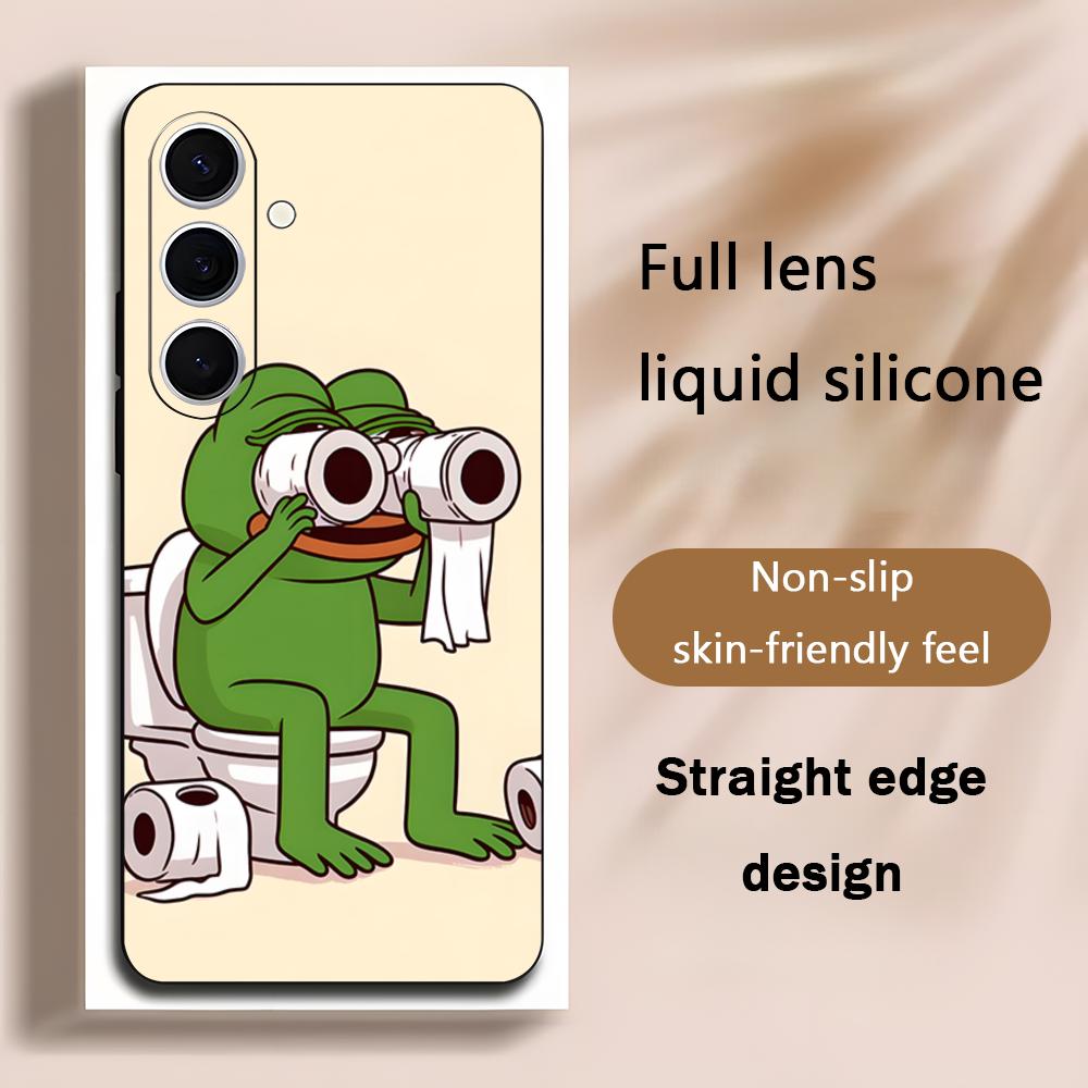 Phone Cases Samsung S23 - حزين بيبي الضفدع رسم حافظة هاتف