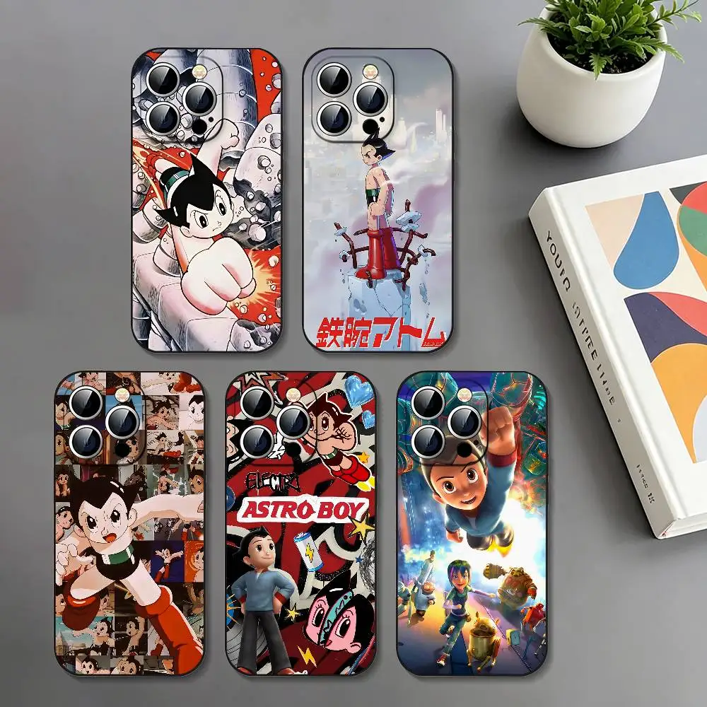 Phone Cases Xr Boys - جراب هاتف أنيمي A-ASTRO BOY نحيف