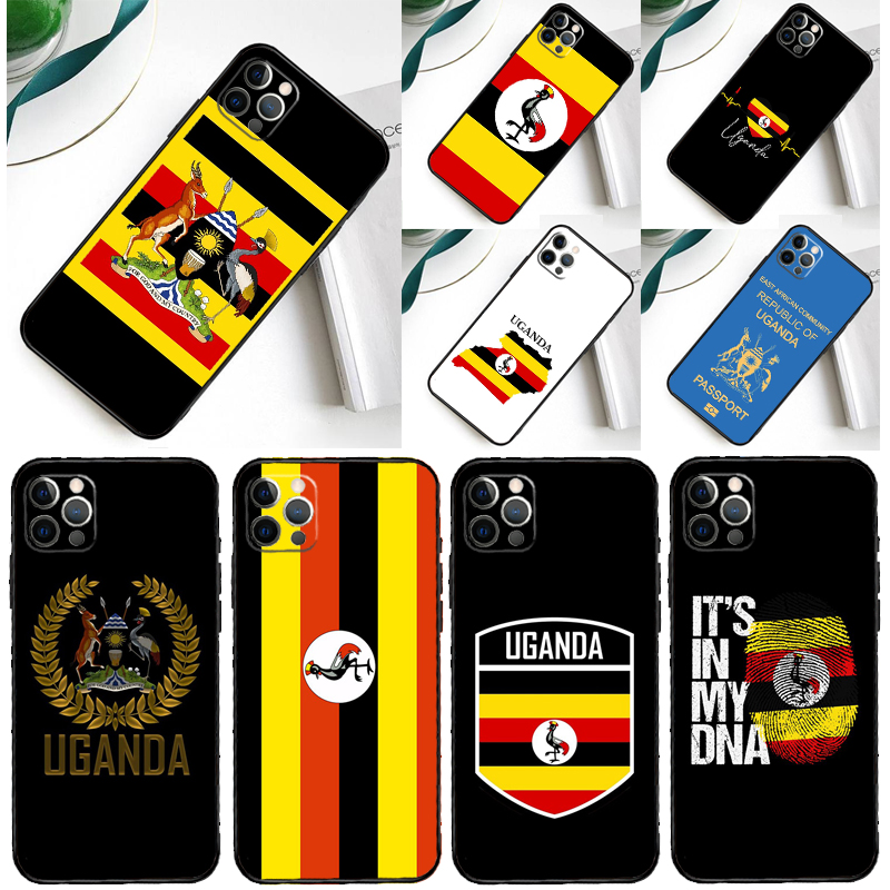 Phone Cases Uganda - أوغندا العلم قضية الهاتف آيفون 16
