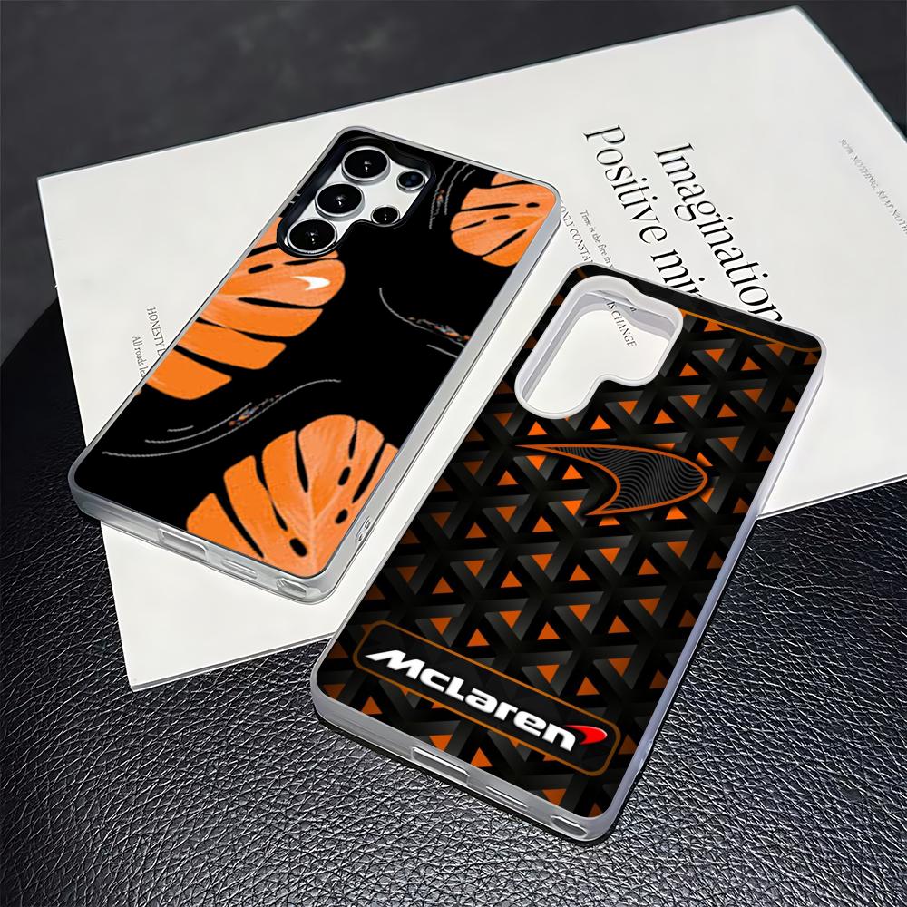Phone Cases Samsung S23 - غطاء هاتف سوبر كار إم إس-ماكلارين