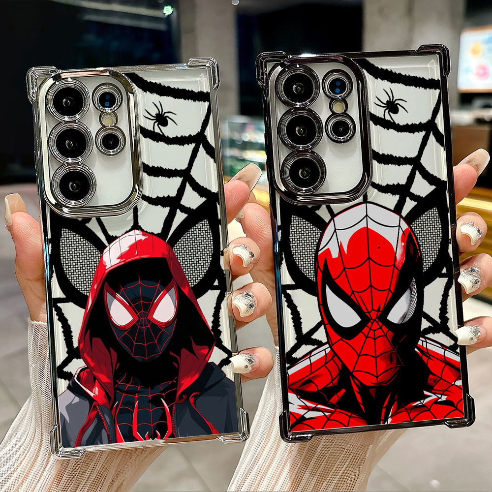 Phone Cases Samsung S23 - غطاء هاتف سبايدرمان مايلز موراليس للأبطال