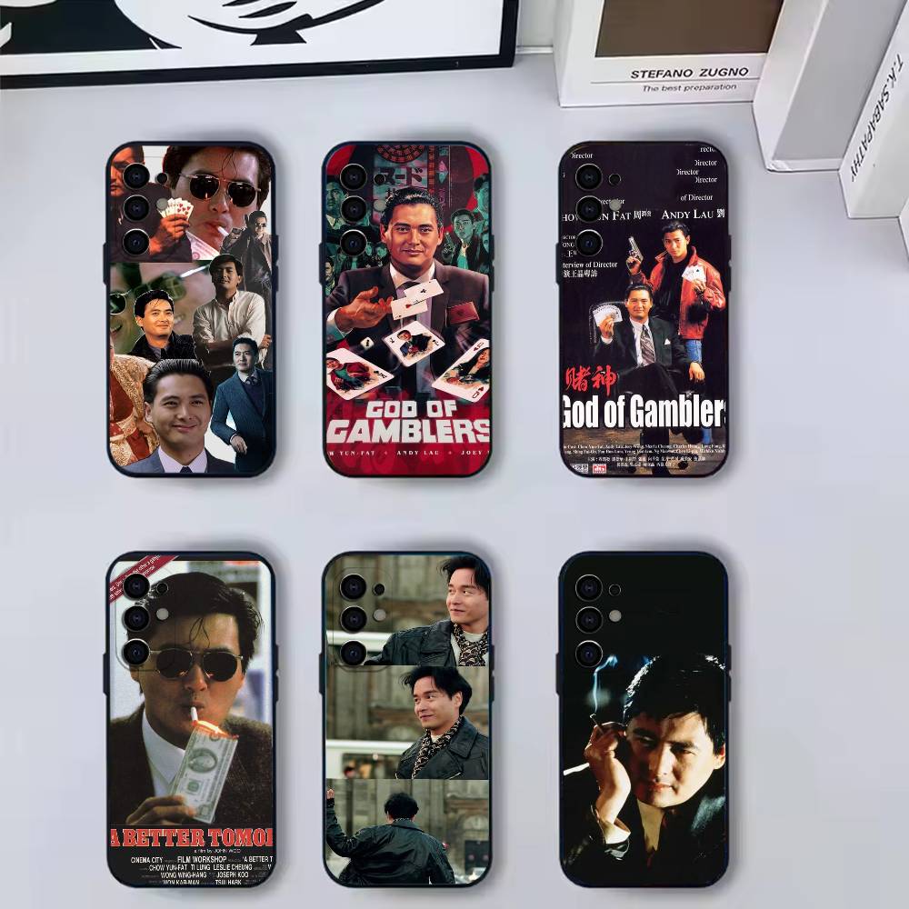Phone Cases Hong Kong - حافظة هاتف كلاسيكية بتصميم سينما هونغ