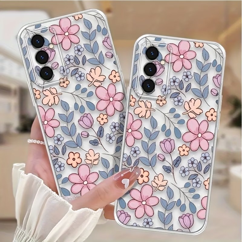 Phone Cases For Samsung S21 5G - غطاء هاتف شفاف مضاد للانزلاق لسامسونج