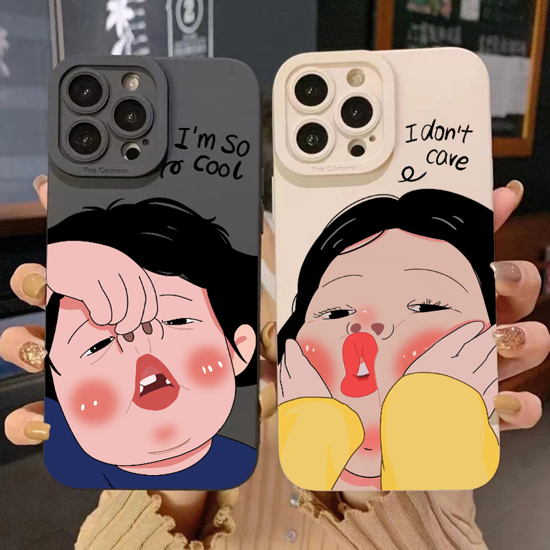 Phone Cases Xr Boys - غطاء هاتف كرتوني مضحك للفتيان والفتيات
