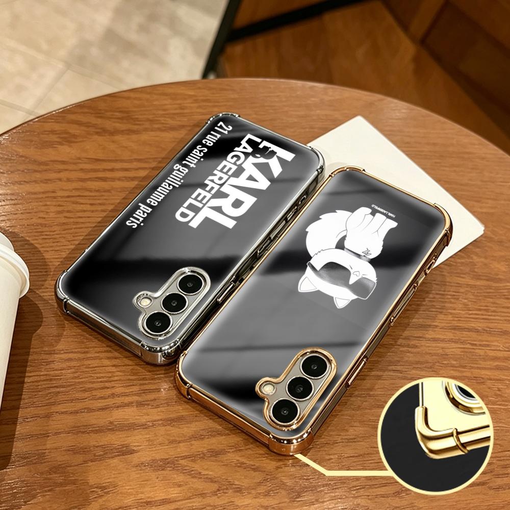 Phone Cases Cat - جراب هاتف كات ك-كارل لهواتف سامسونج
