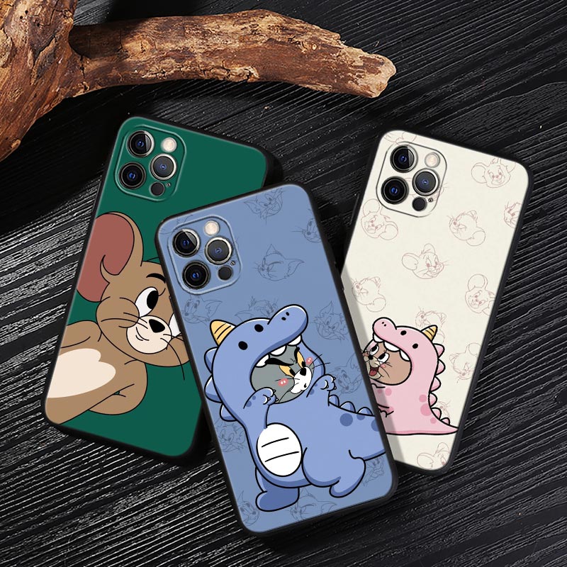 Phone Cases Cat - غطاء خلفي لهواتف آيفون 17 و16