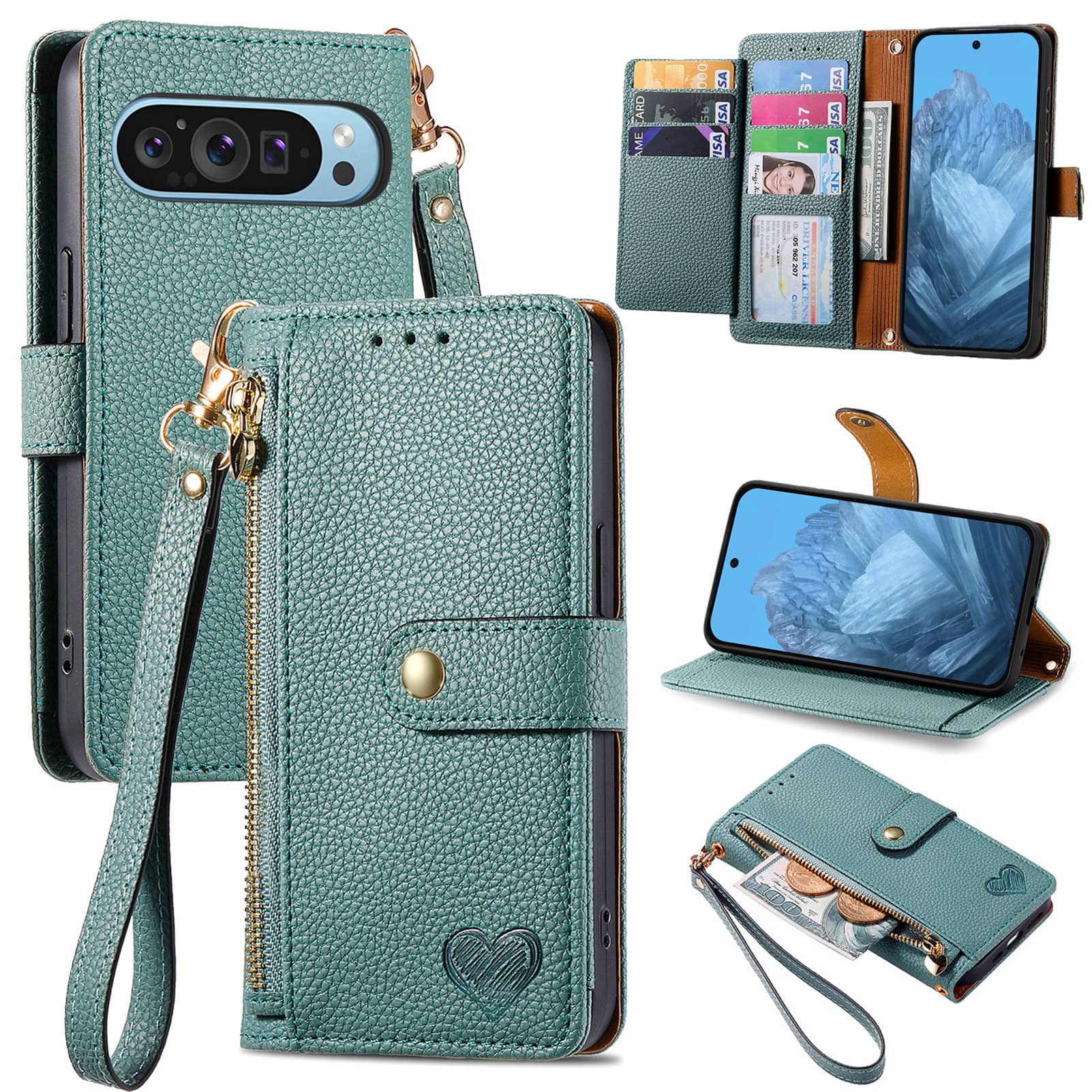 Phone Cases Australia - حافظة محفظة Google Pixel 10 Pro