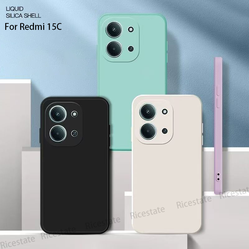 Phone Cases Eu - غطاء حماية لهاتف شاومي ريدمي 15C،