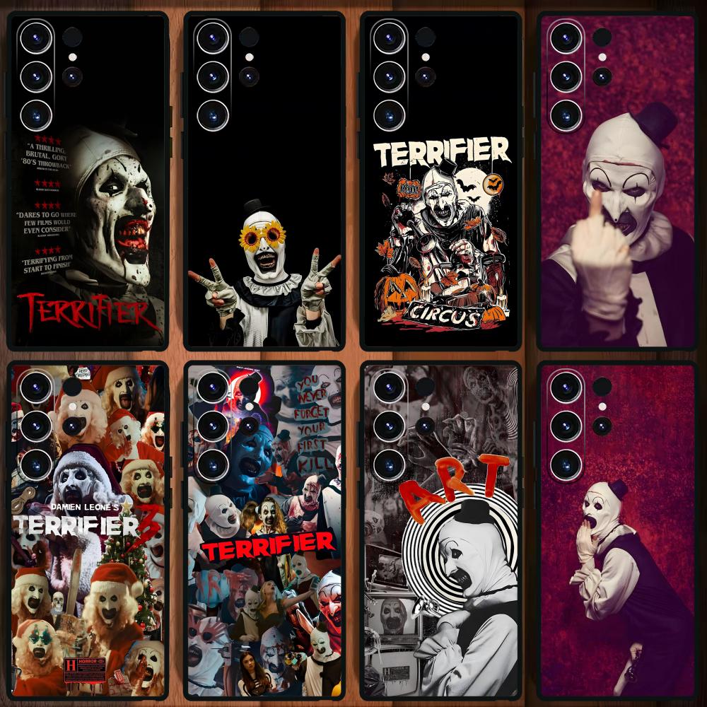 Phone Cases Samsung S23 - حافظة هاتف Art the Clown لهاتف