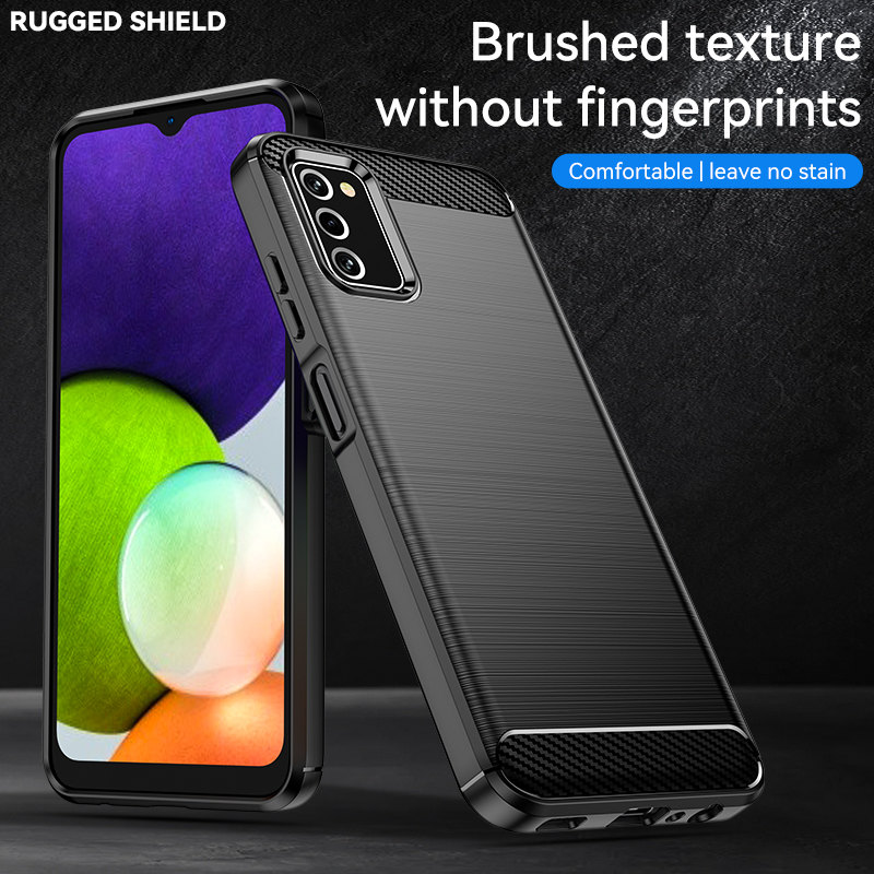 Phone Cases Eu - لسامسونج غالاكسي A03S A037F حافظة مقاومة