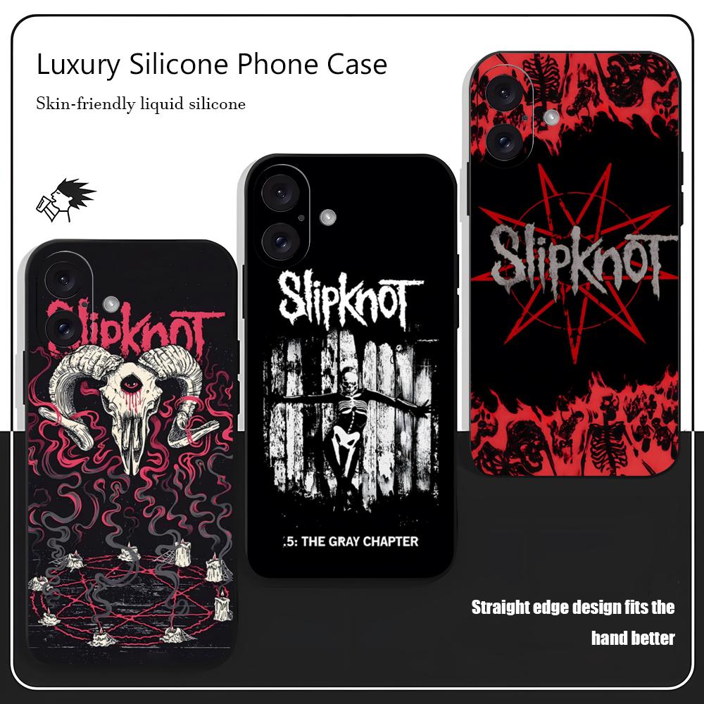 Phone Cases Xs Max - S-Slipknot Popular Band Phone Case For