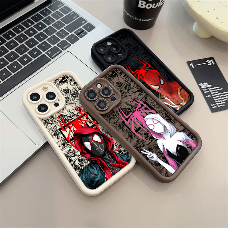 غطاء هاتف سبايدرمان مايلز مورا - مراجعة Phone Cases Iphone 16 Pro وسعره