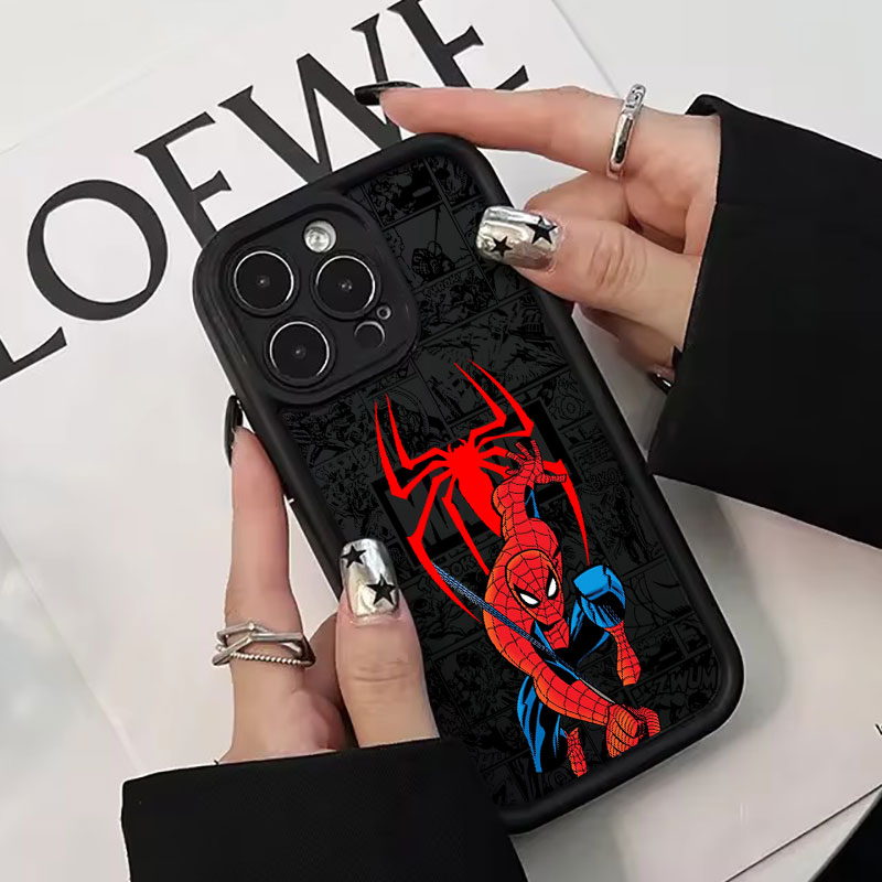غطاء هاتف سبايدرمان مايلز مورا - مراجعة Phone Cases Iphone 16 Pro وسعره