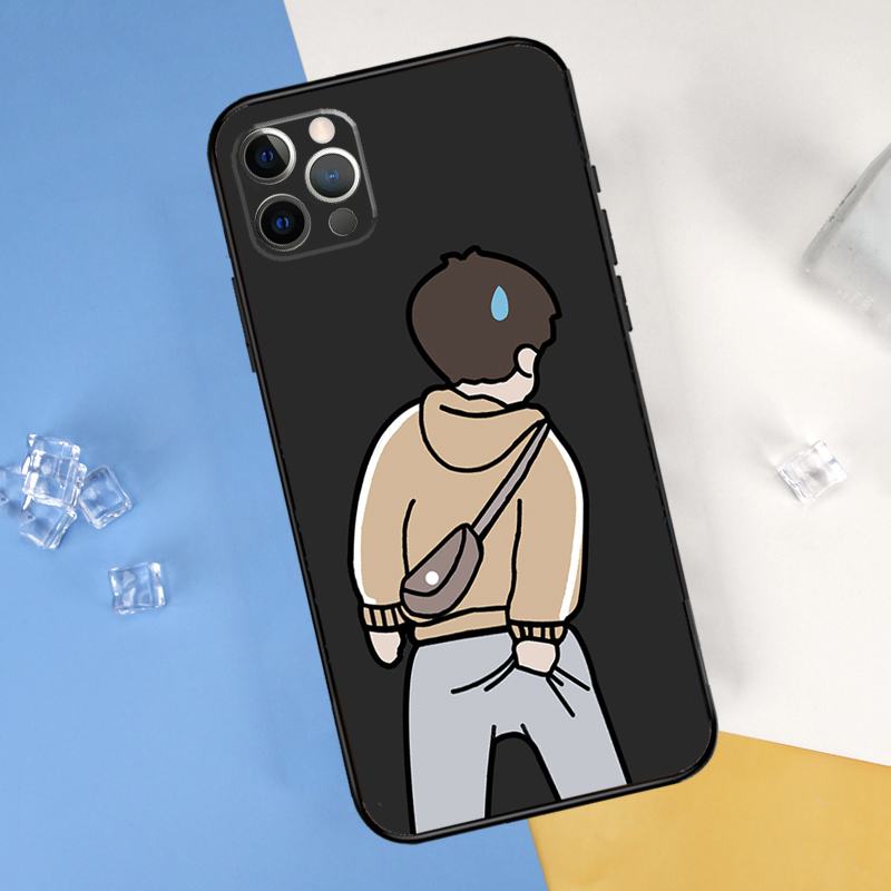 الكرتون زوجين الحب صبي فتاة قض - مراجعة Phone Cases Xr Boys وسعره