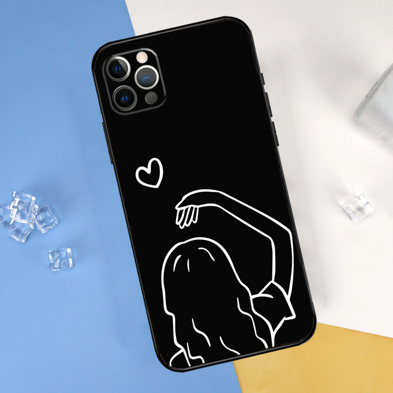الكرتون زوجين الحب صبي فتاة قض - مراجعة Phone Cases Xr Boys وسعره