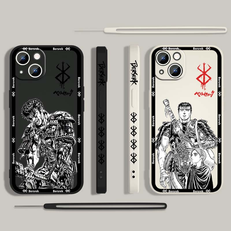 جراب هاتف سائل بتصميم أنمي ياب - مراجعة Phone Cases Iphone 16 Pro وسعره