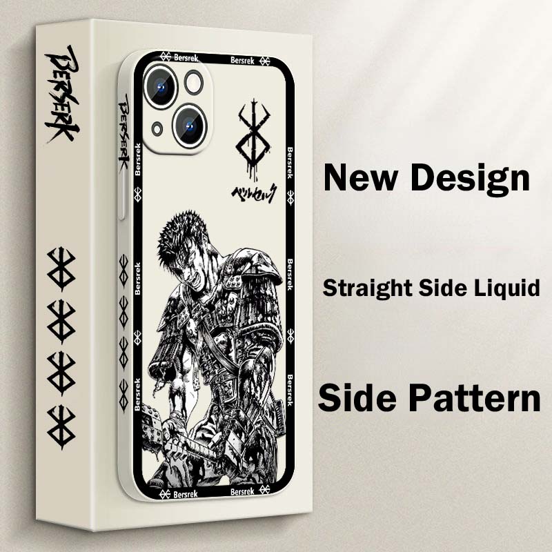جراب هاتف سائل بتصميم أنمي ياب - مراجعة Phone Cases Iphone 16 Pro وسعره
