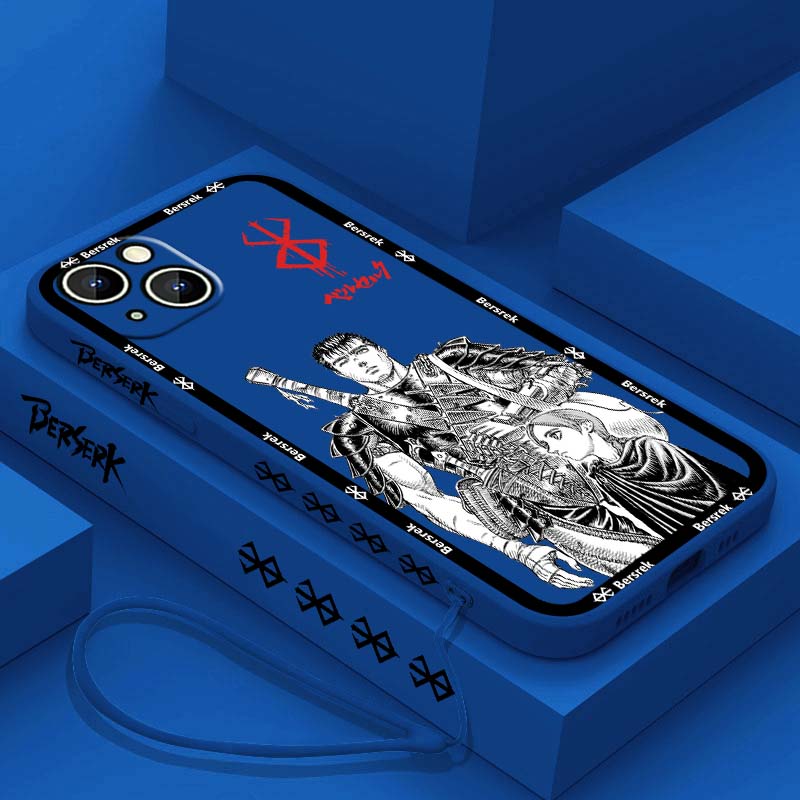 جراب هاتف سائل بتصميم أنمي ياب - مراجعة Phone Cases Iphone 16 Pro وسعره