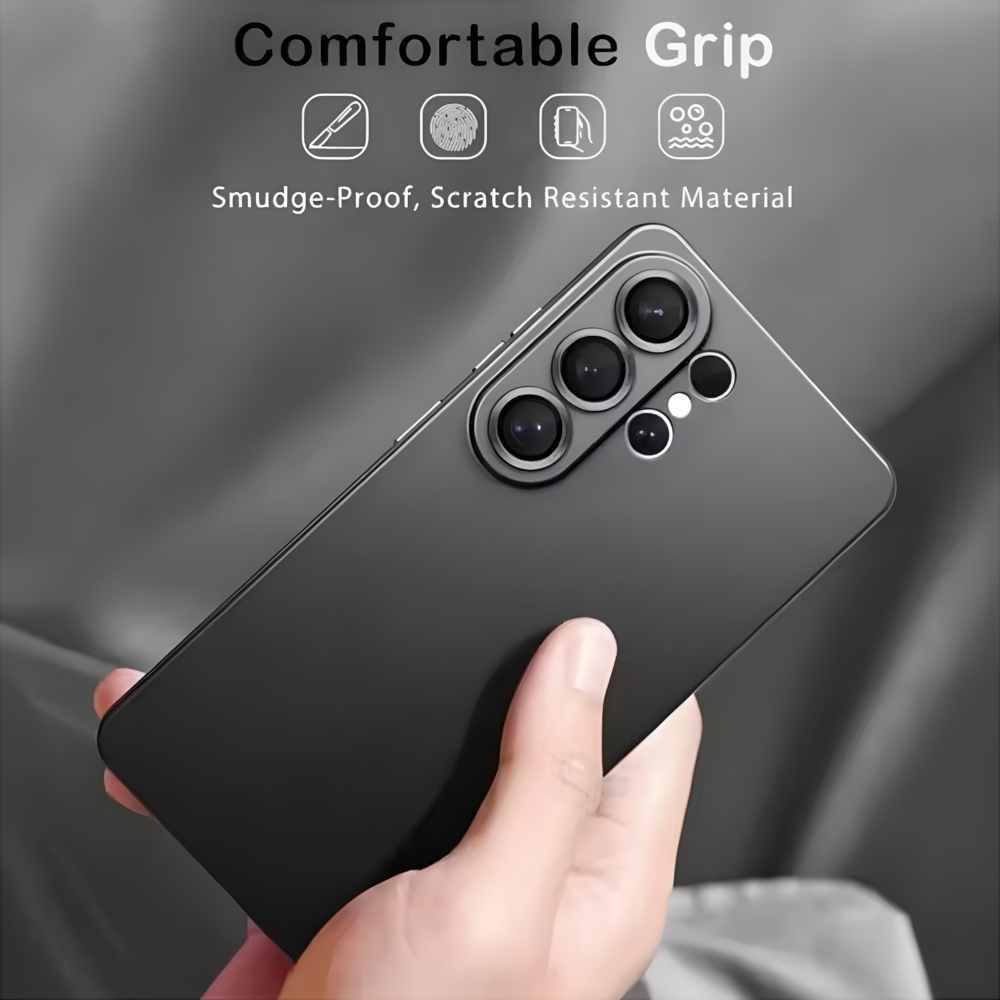 غطاء حماية ناعم أسود مقاوم للص - مراجعة Phone Cases Samsung S23 وسعره