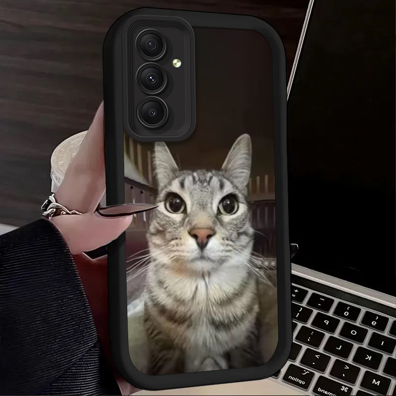 غطاء هاتف عصري بتصميم قطة تدخن - مراجعة Phone Cases Cat وسعره
