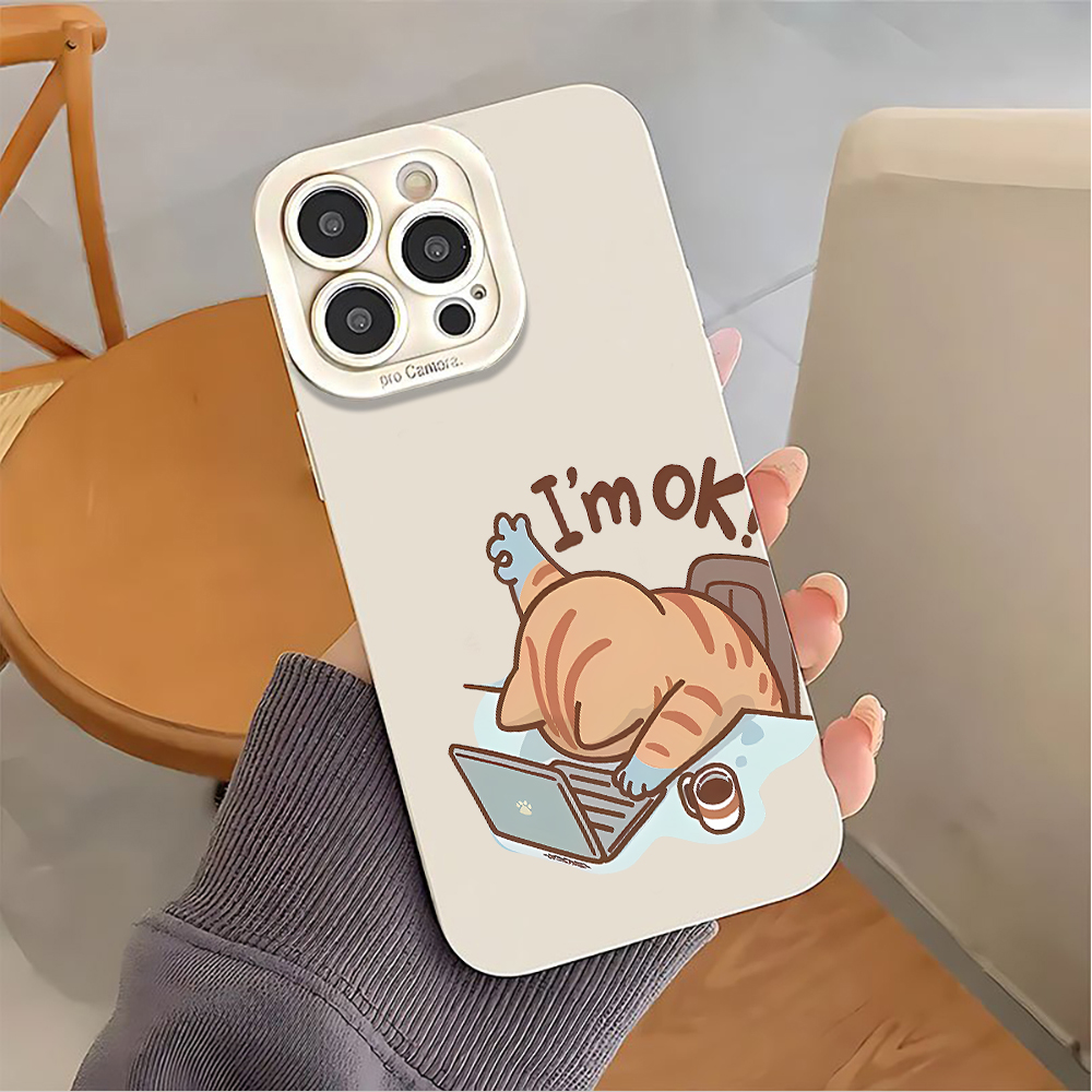 غطاء هاتف فاخر بتصميم ذيل القط - مراجعة Phone Cases Cat وسعره