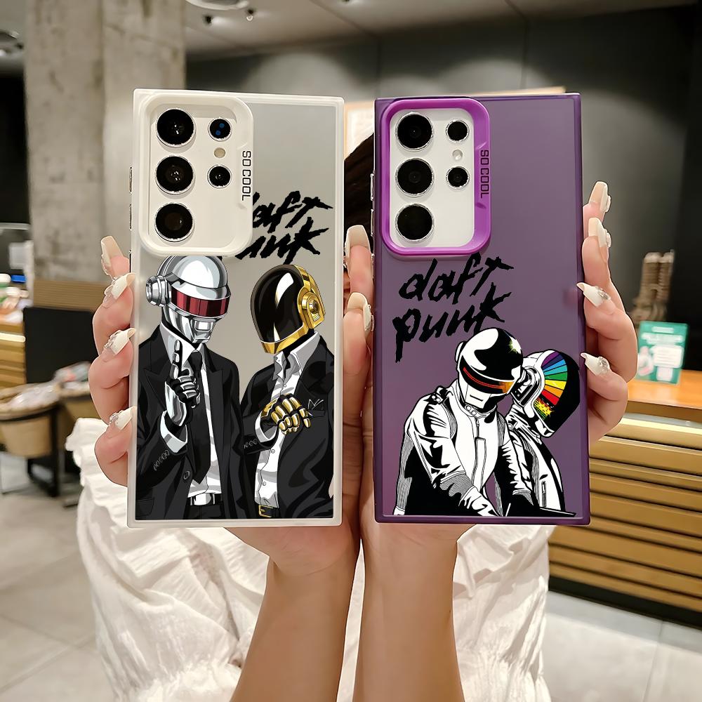 غطاء هاتف بتصميم فرقة دافت بان - مراجعة Phone Cases Samsung S23 وسعره