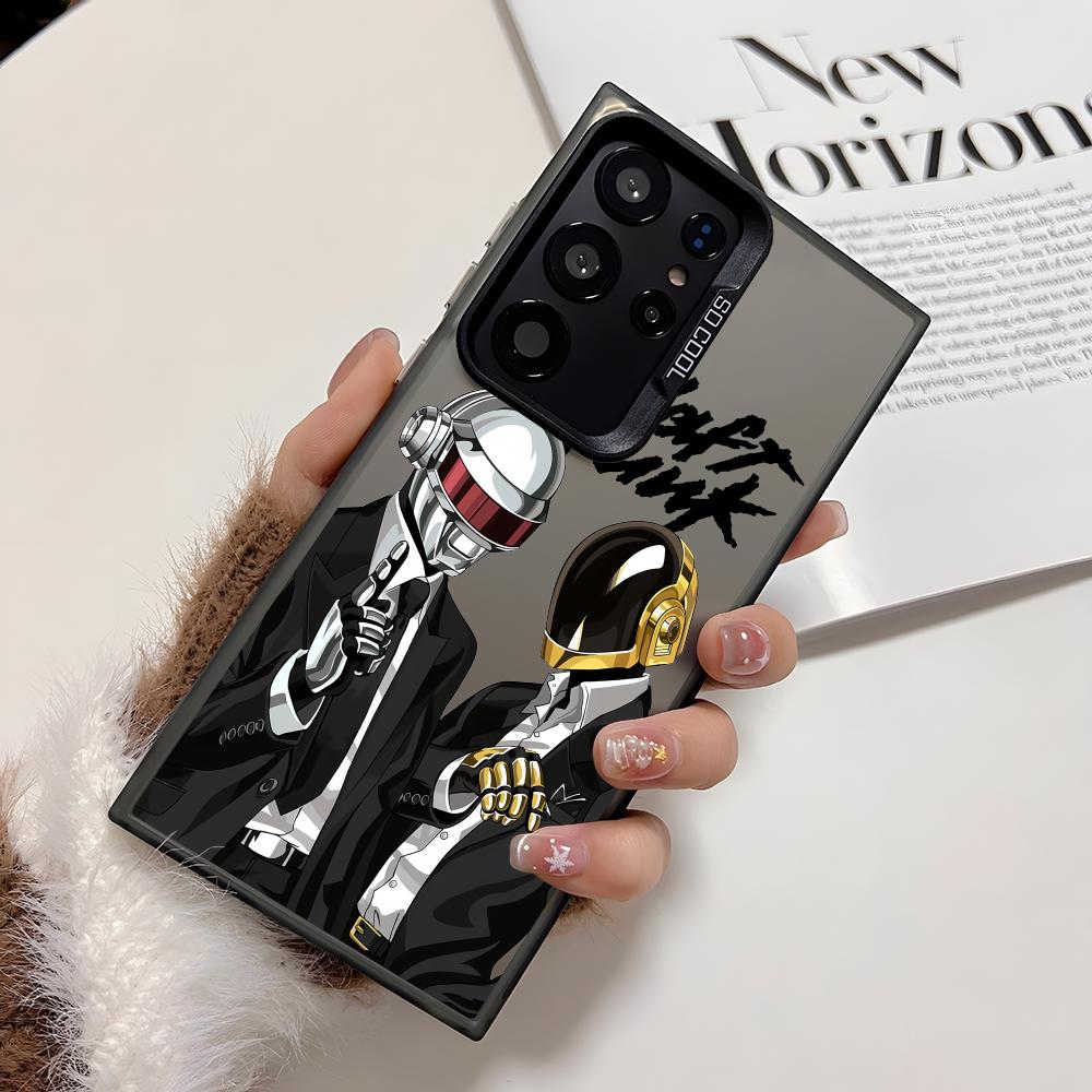 غطاء هاتف بتصميم فرقة دافت بان - مراجعة Phone Cases Samsung S23 وسعره