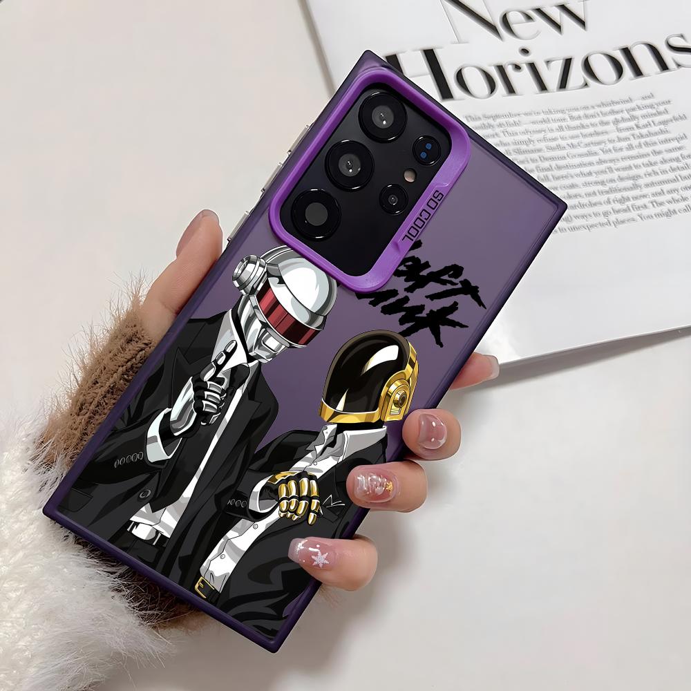 غطاء هاتف بتصميم فرقة دافت بان - مراجعة Phone Cases Samsung S23 وسعره