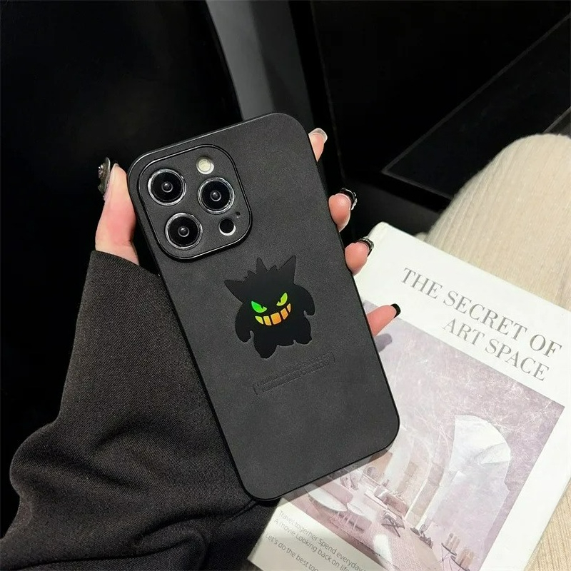 الكرتون أنيمي Gengar الجلود ال - مراجعة Phone Cases Xs Max وسعره