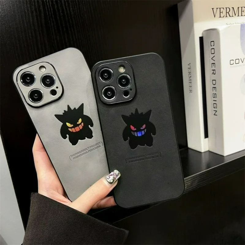 الكرتون أنيمي Gengar الجلود ال - مراجعة Phone Cases Xs Max وسعره