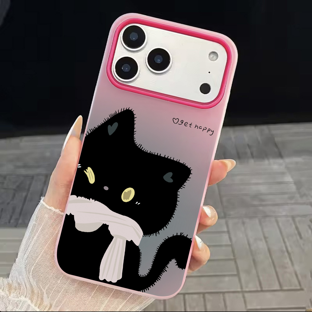 غطاء هاتف بتصميم قطط باللونين  - مراجعة Phone Cases Cat وسعره