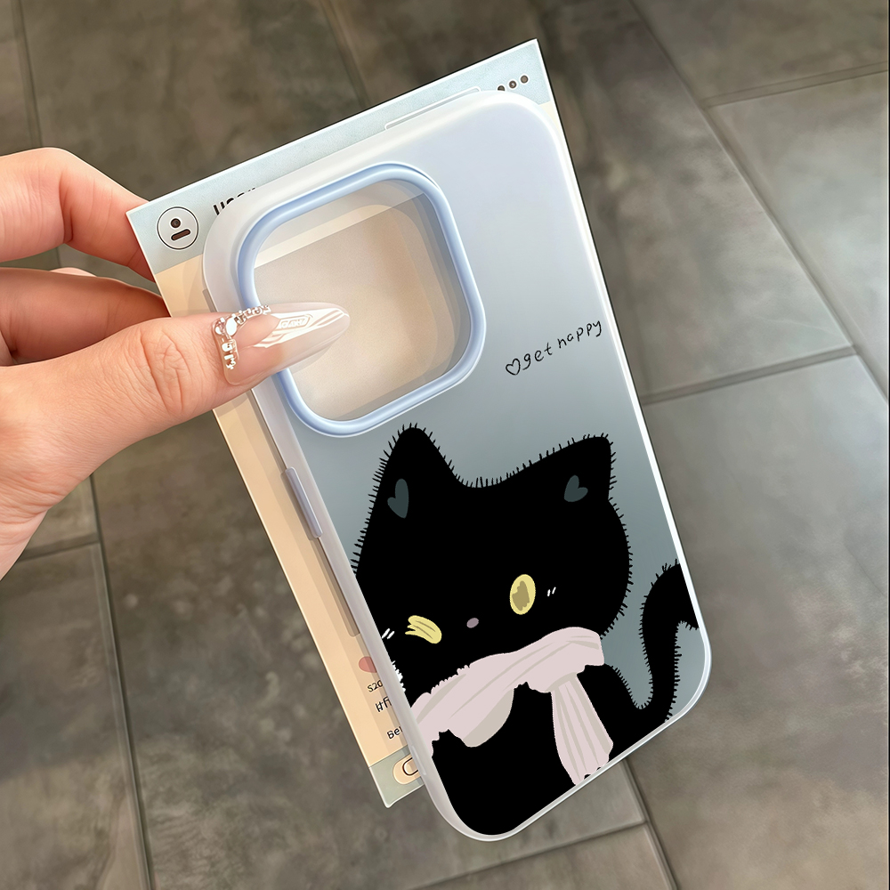 غطاء هاتف بتصميم قطط باللونين  - مراجعة Phone Cases Cat وسعره