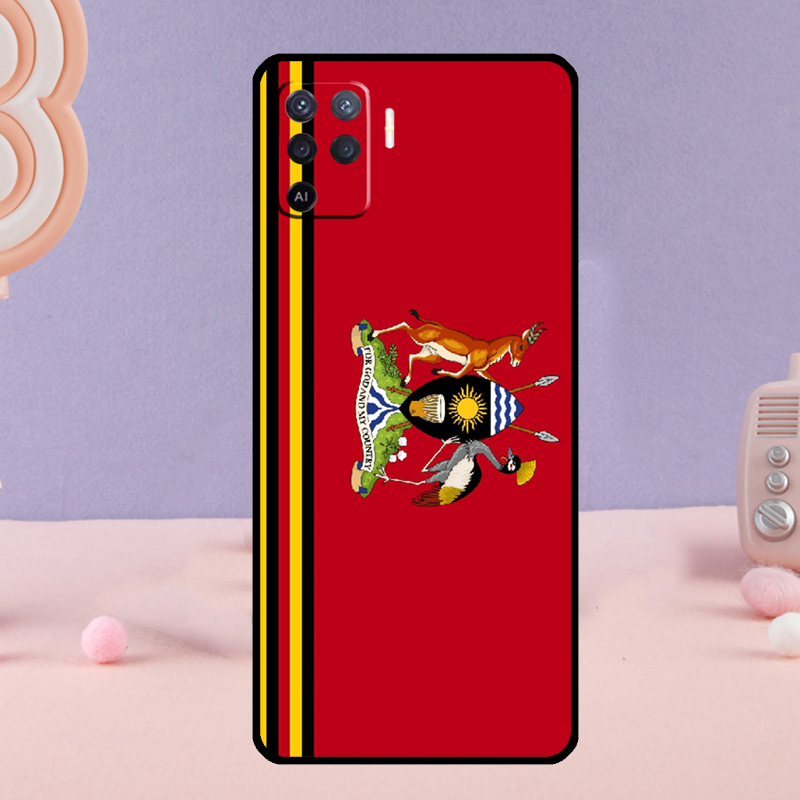 أوغندا العلم معطف الأسلحة جراب - مراجعة Phone Cases Uganda وسعره