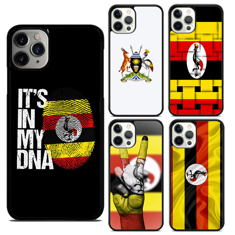 أوغندا العلم لينة قضية الهاتف  - مراجعة Phone Cases Uganda وسعره