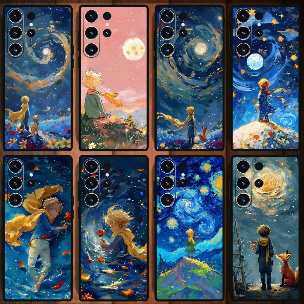 أنيمي الأمير الصغير قضية الهات - مراجعة Phone Cases Samsung S23 وسعره