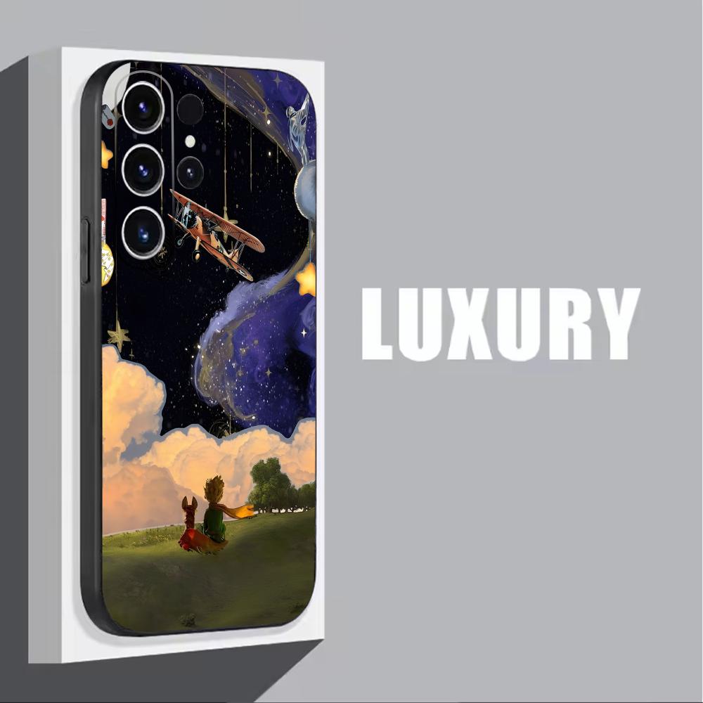 أنيمي الأمير الصغير قضية الهات - مراجعة Phone Cases Samsung S23 وسعره