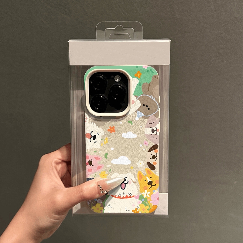 غطاء هاتف لطيف بتصميم جرو كامل - مراجعة Phone Cases For Samsung S21 5G وسعره