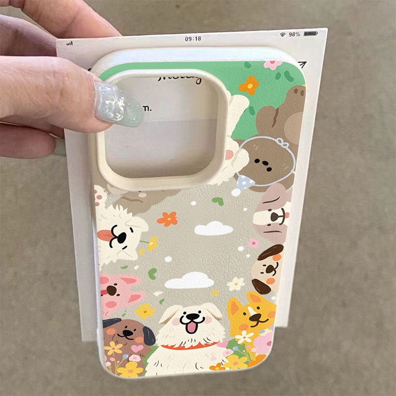 غطاء هاتف لطيف بتصميم جرو كامل - مراجعة Phone Cases For Samsung S21 5G وسعره