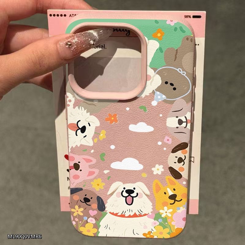 غطاء هاتف لطيف بتصميم جرو كامل - مراجعة Phone Cases For Samsung S21 5G وسعره